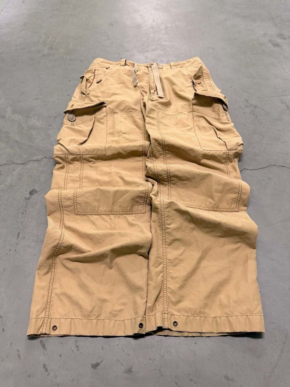 Vintage American Eagle AE6 Baggy Utility Cargo Pants